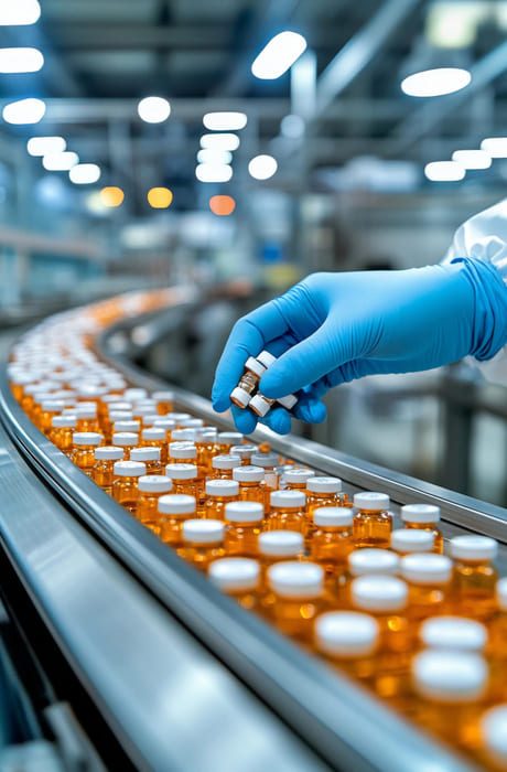 Kreios Pharma WHO-GMP Manufacturing Facility