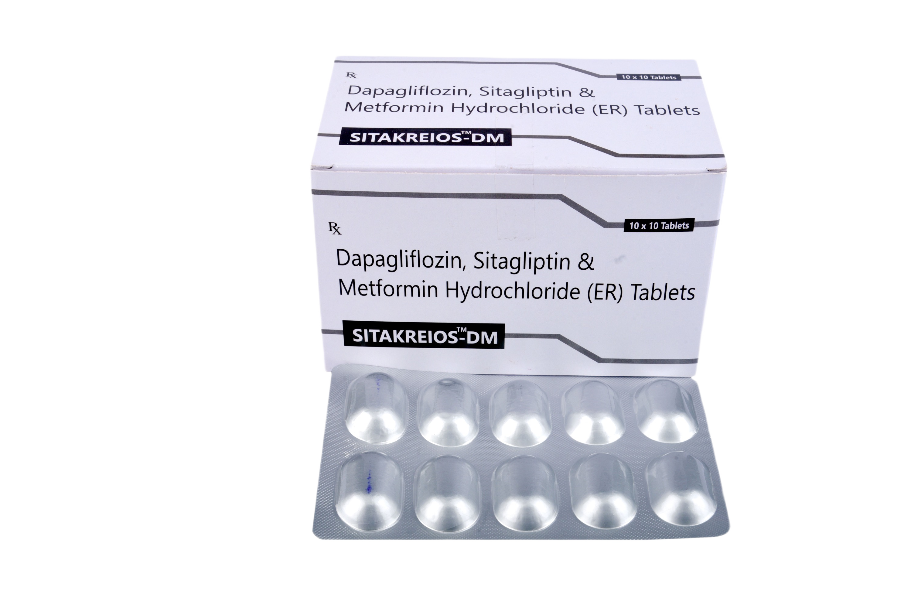 Sitakreios-DM Advanced DPP-4 Inhibitor for Type 2 Diabetes